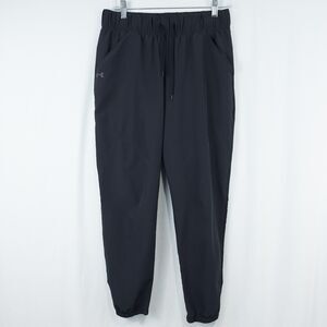 Under Armour Storm Fusion Pant Womens Small Black Loose Fit Jogger Mesh 1325806